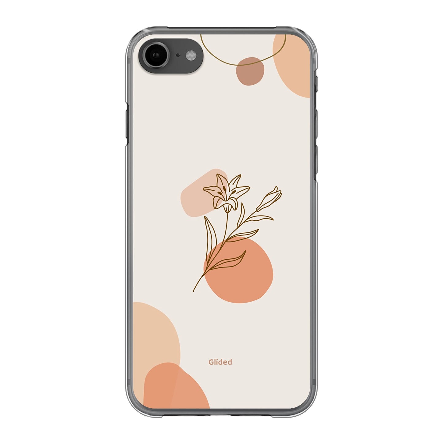 Flora - iPhone 8 Handyhülle Hard Case