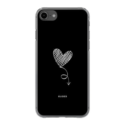 Dark Heart - iPhone 8 Handyhülle Hard Case