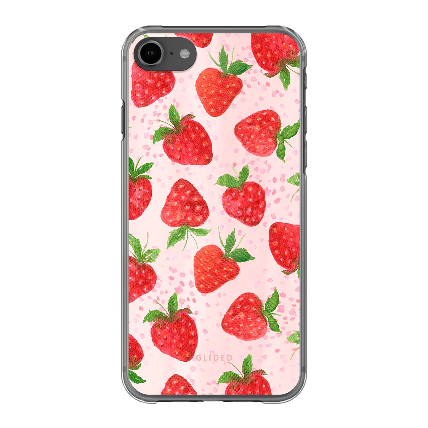 Strawberry Dream - iPhone 8 Handyhülle Hard Case