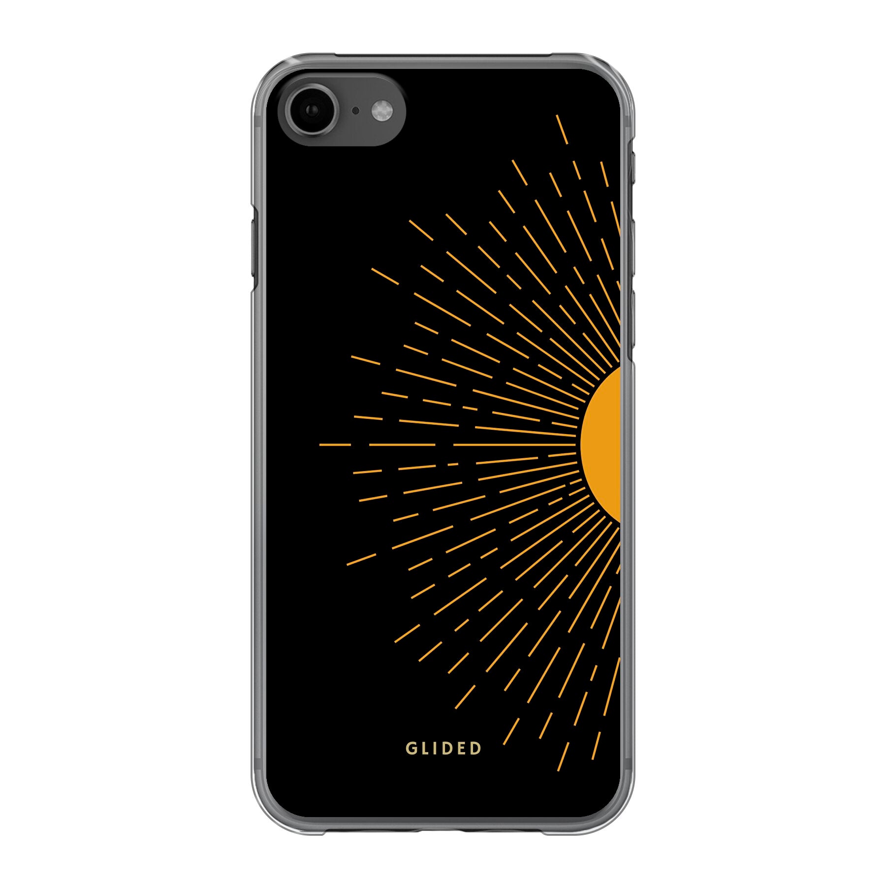 Sunlit - iPhone 8 Handyhülle Hard Case