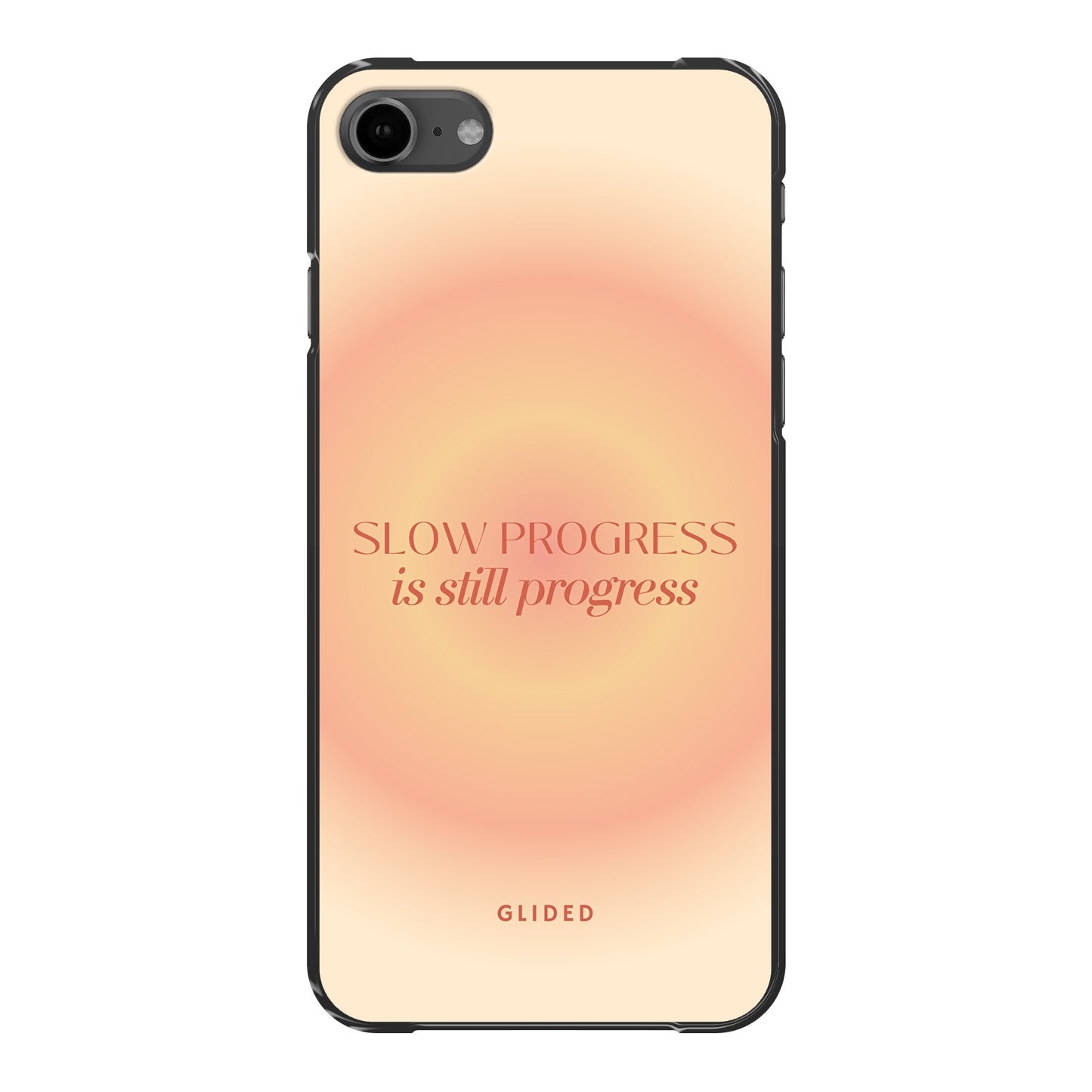 Progress - iPhone 8 Handyhülle Hard Case