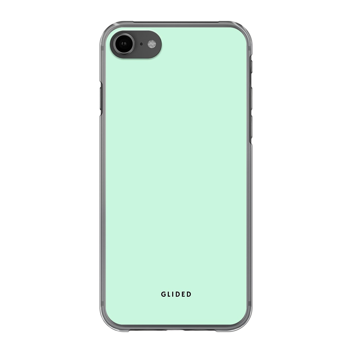 Mint Breeze - iPhone 8 Handyhülle Hard Case