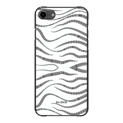 Binary Code - iPhone 8 Handyhülle Hard Case