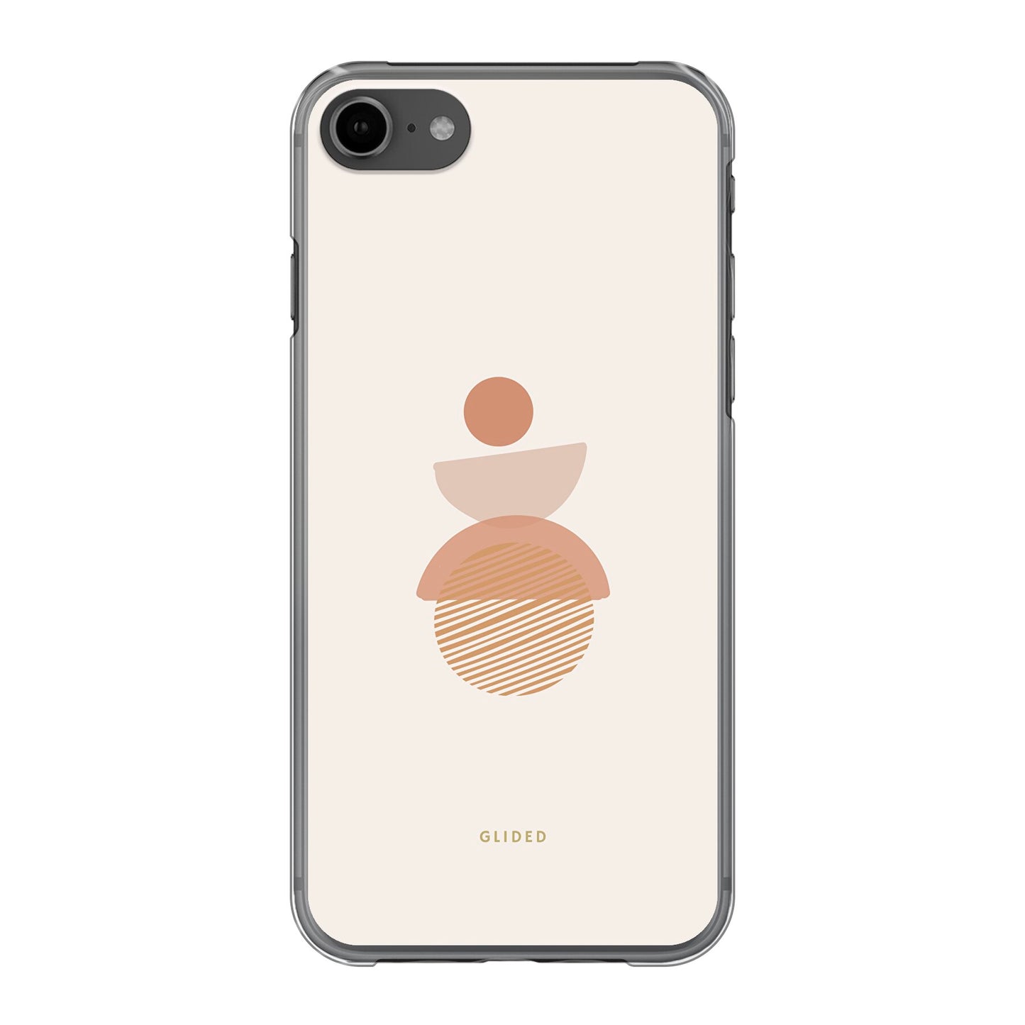 Solace - iPhone 8 Handyhülle Hard Case