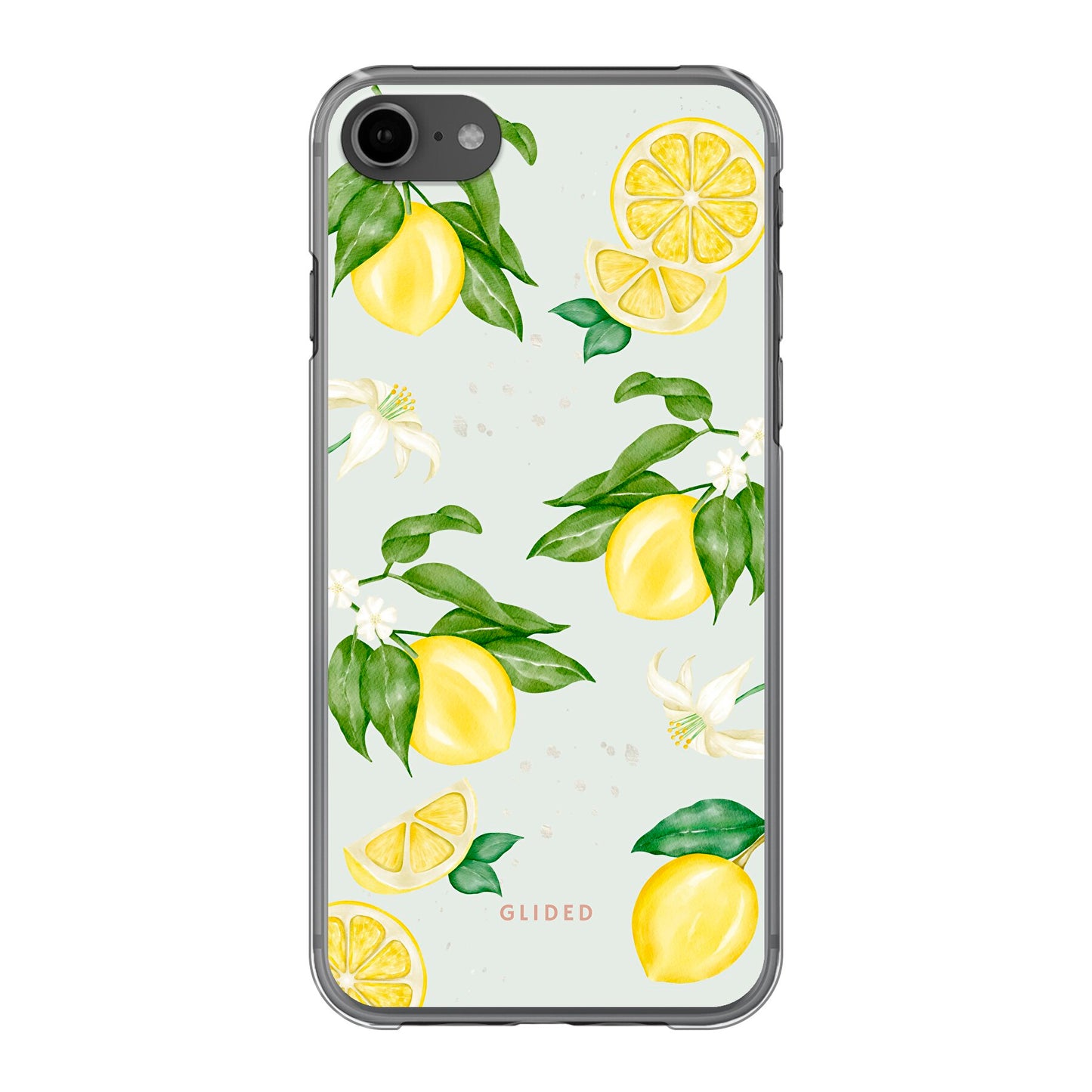 Lemon Beauty - iPhone 8 Handyhülle Hard Case