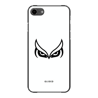 White Owl - iPhone 8 Handyhülle Hard Case