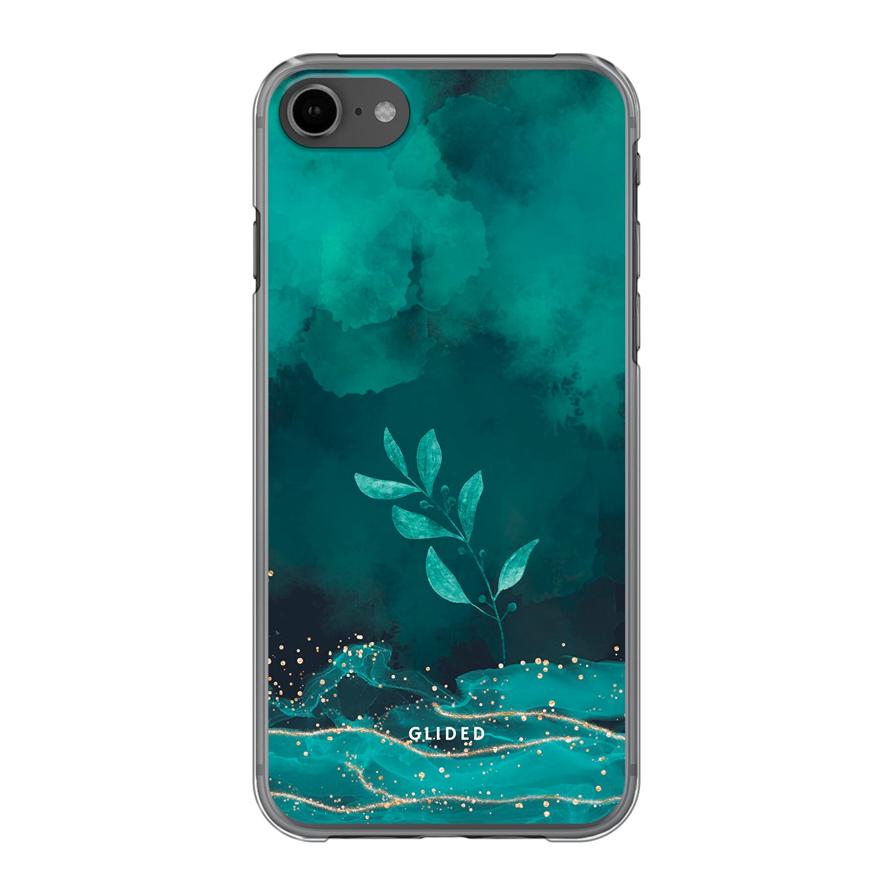 Mystic Bloom - iPhone 8 Handyhülle Hard Case