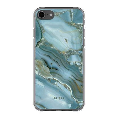 Green Marble - iPhone 8 Handyhülle Hard Case