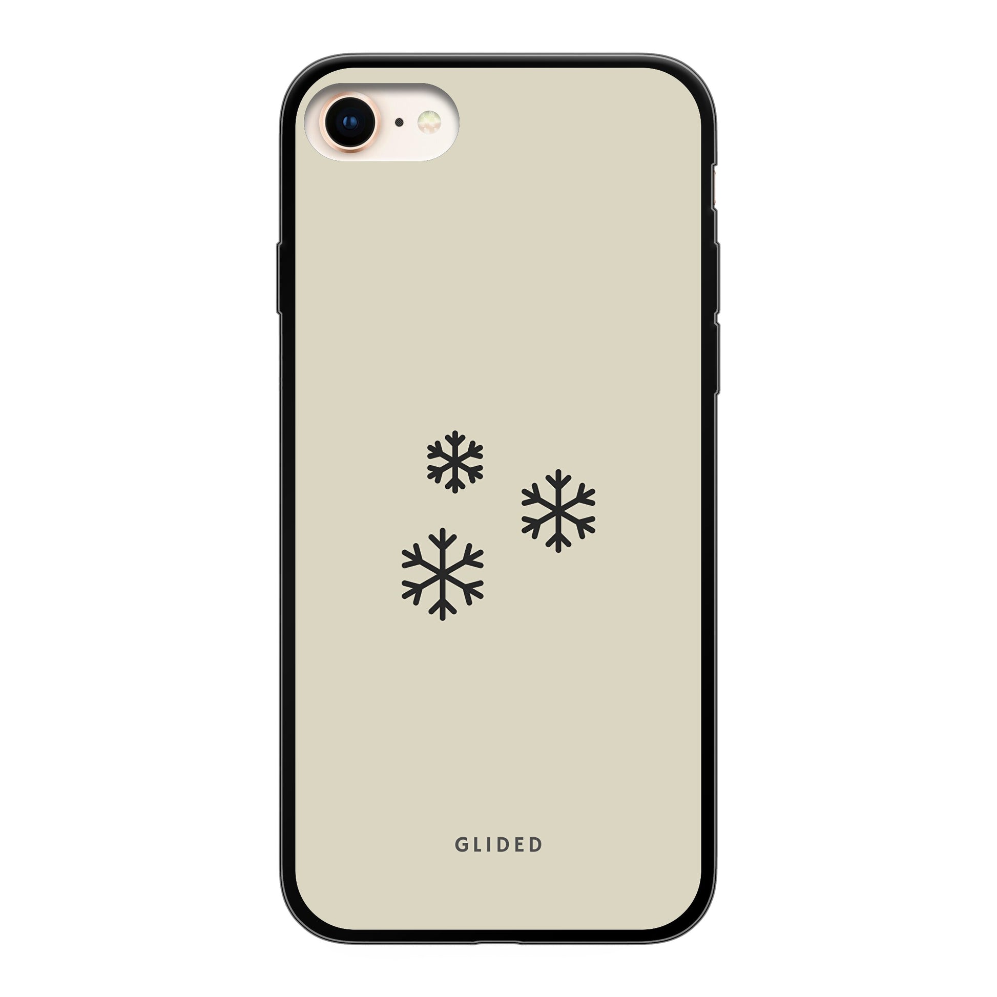 Snowflakes - iPhone 8 Handyhülle Soft case