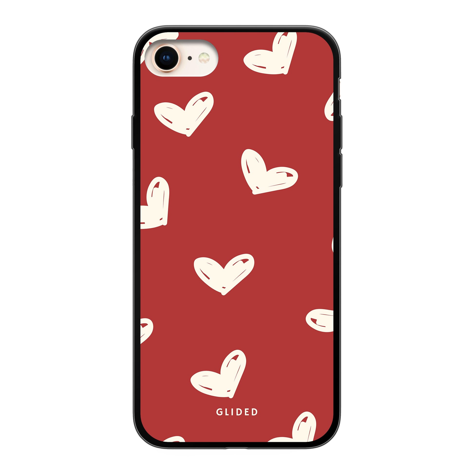 Red Love - iPhone 8 - Soft case