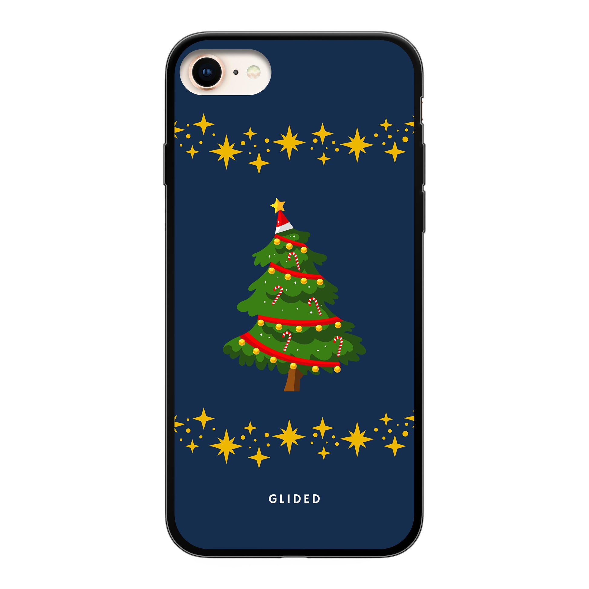 Christmas Tree - iPhone 8 Handyhülle Soft case