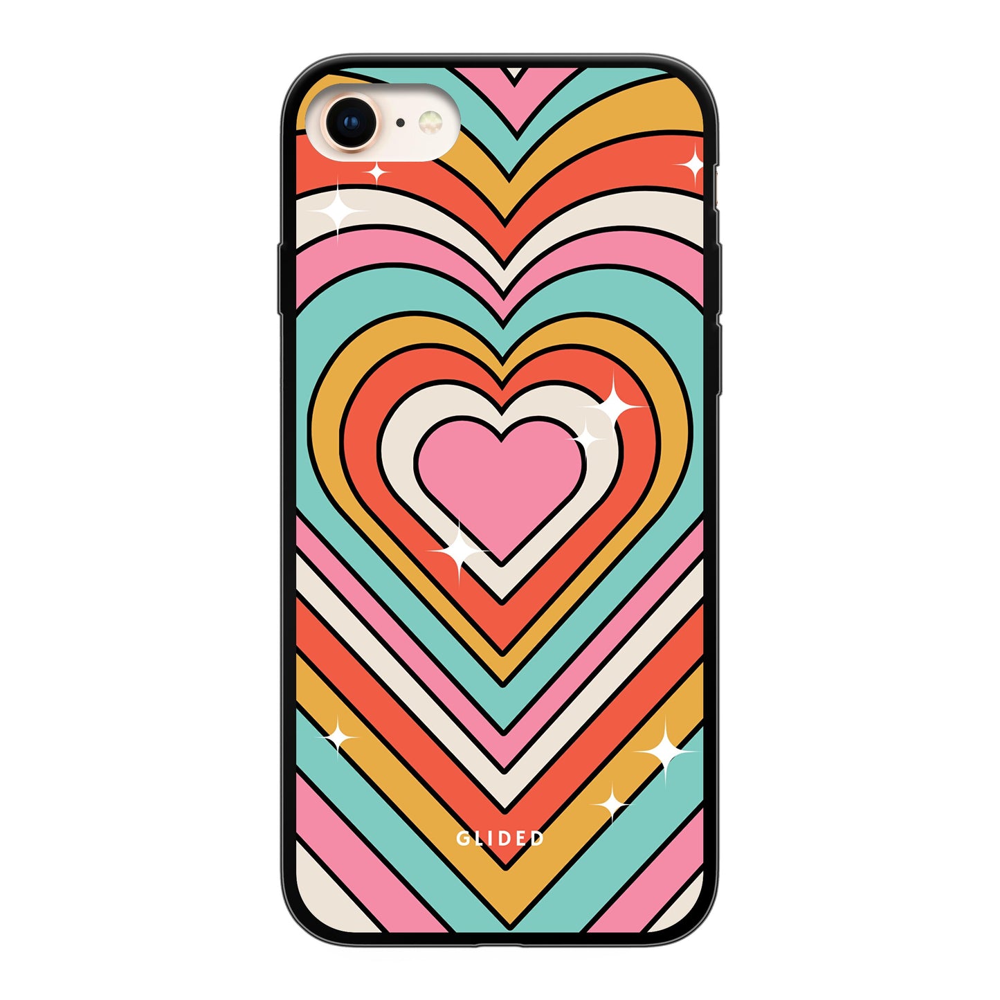 Endless Love - iPhone 8 Handyhülle Soft case