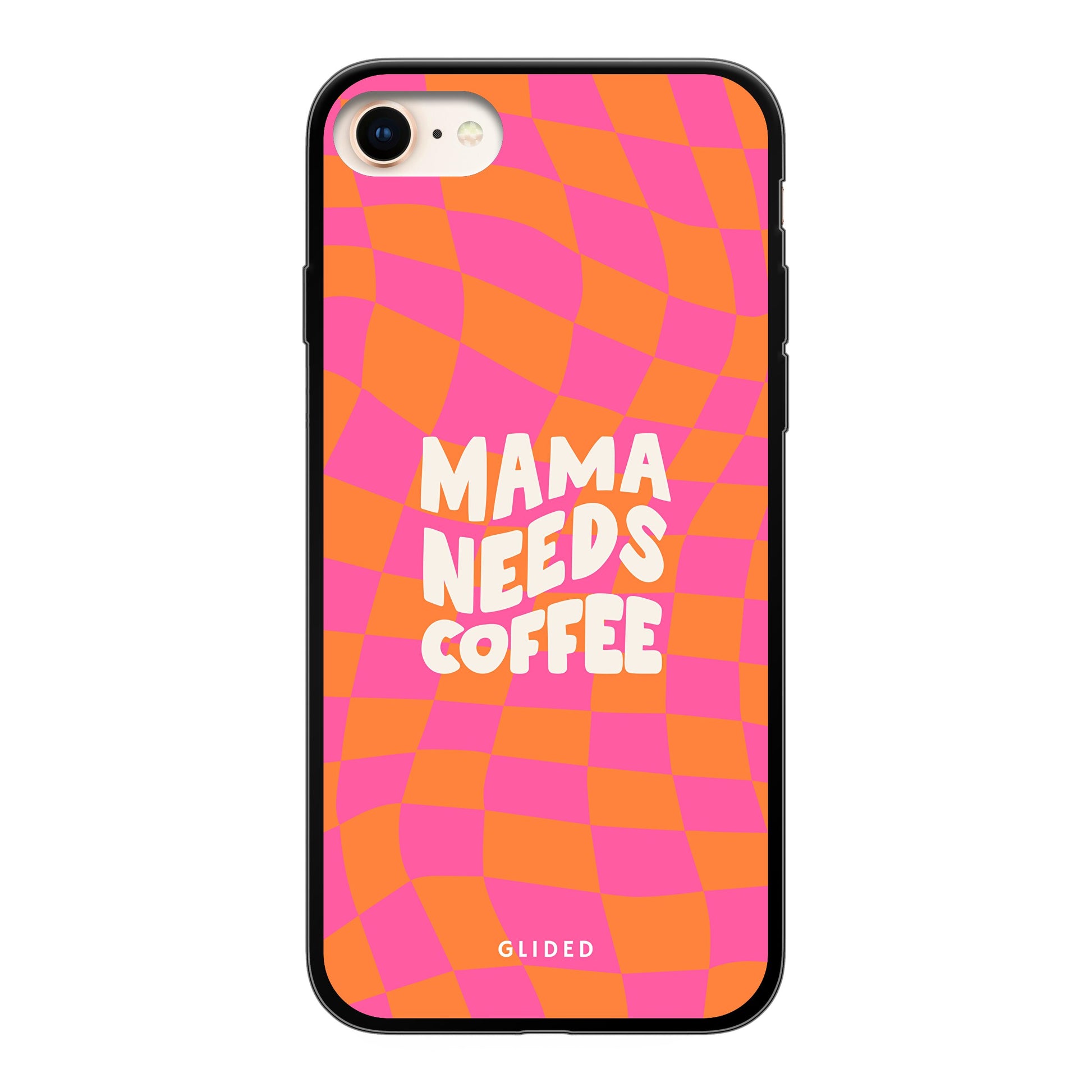 Coffee Mom - iPhone 8 - Soft case