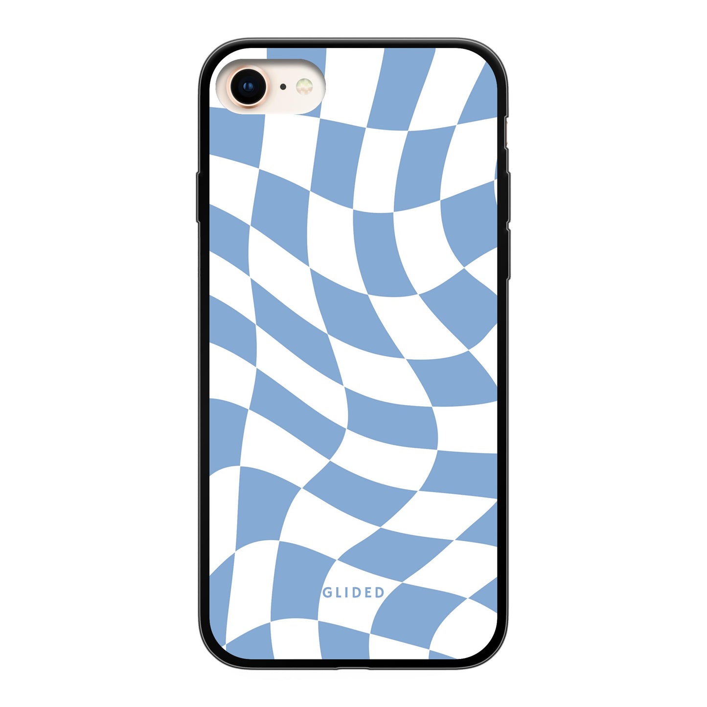 Blue Chess - iPhone 8 Handyhülle Soft case