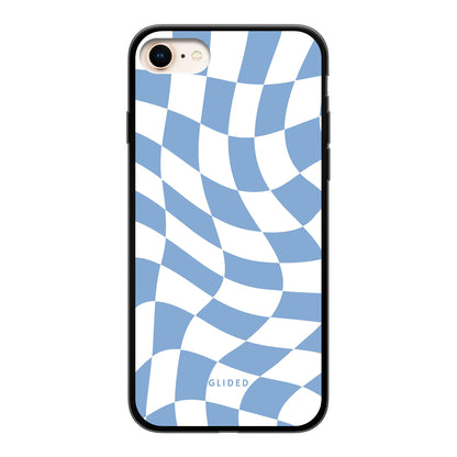 Blue Chess - iPhone 8 Handyhülle Soft case