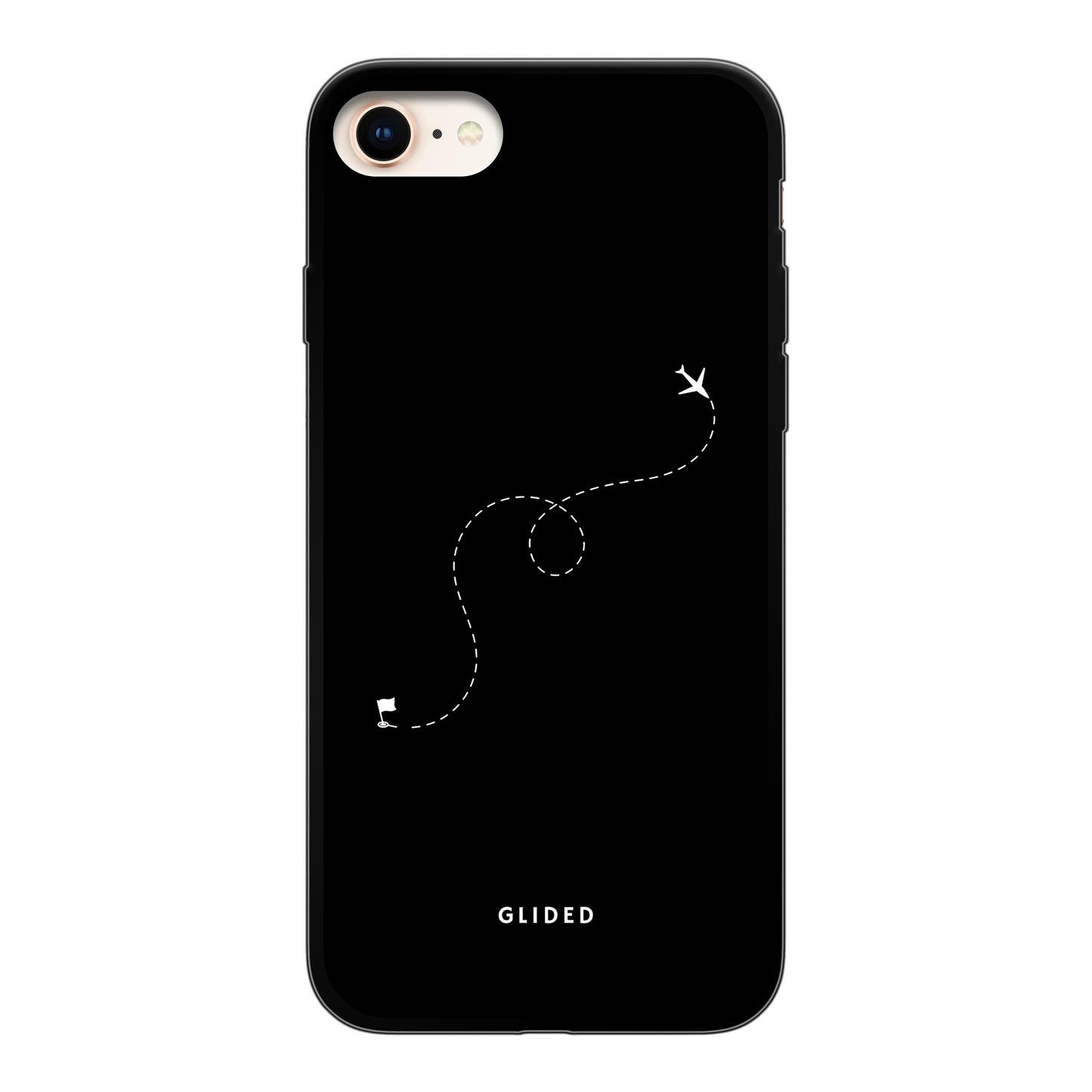 To Destination - iPhone 8 Handyhülle Soft case