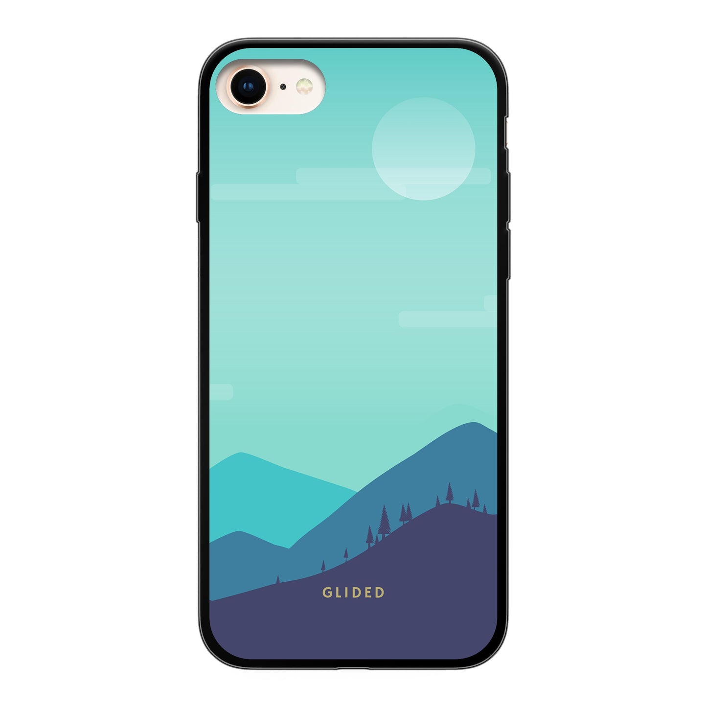 'Alpine' - iPhone 8 Handyhülle Soft case