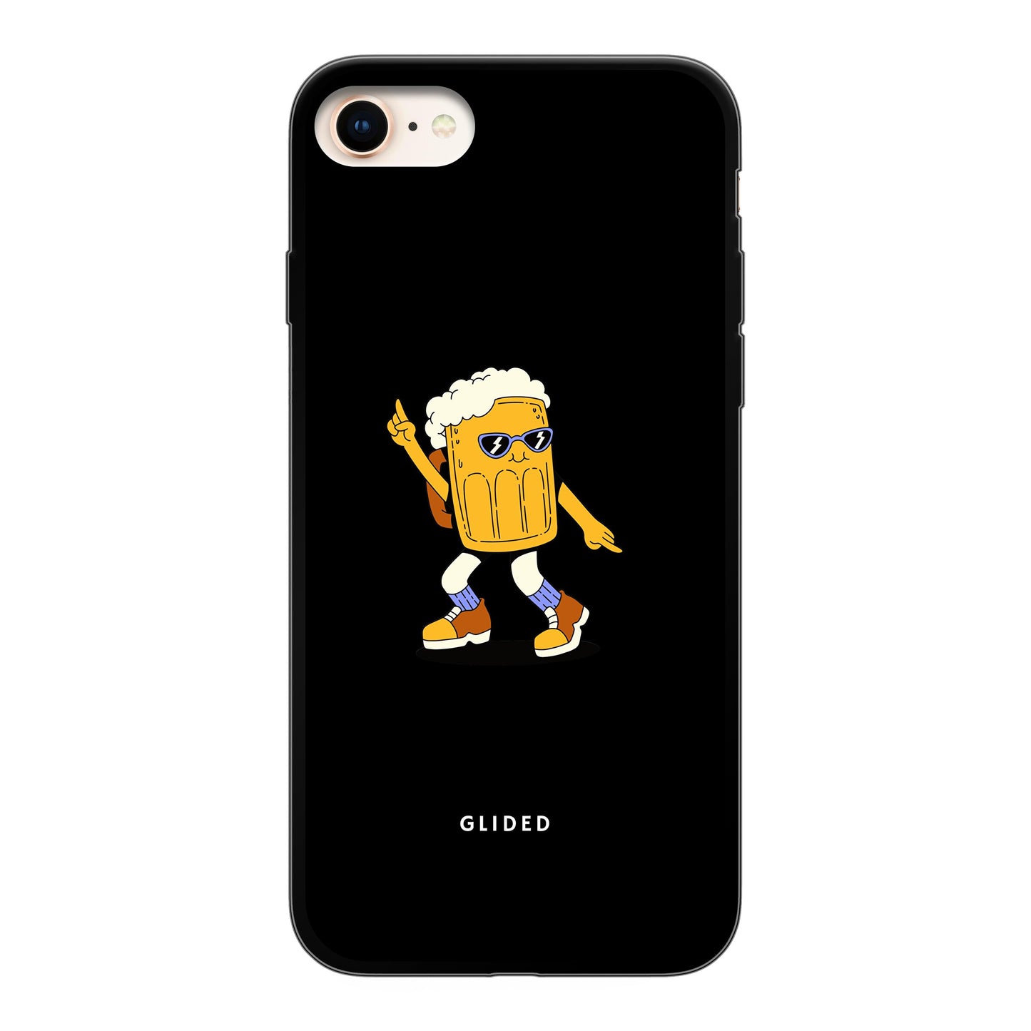 Brew Dance - iPhone 8 - Soft case