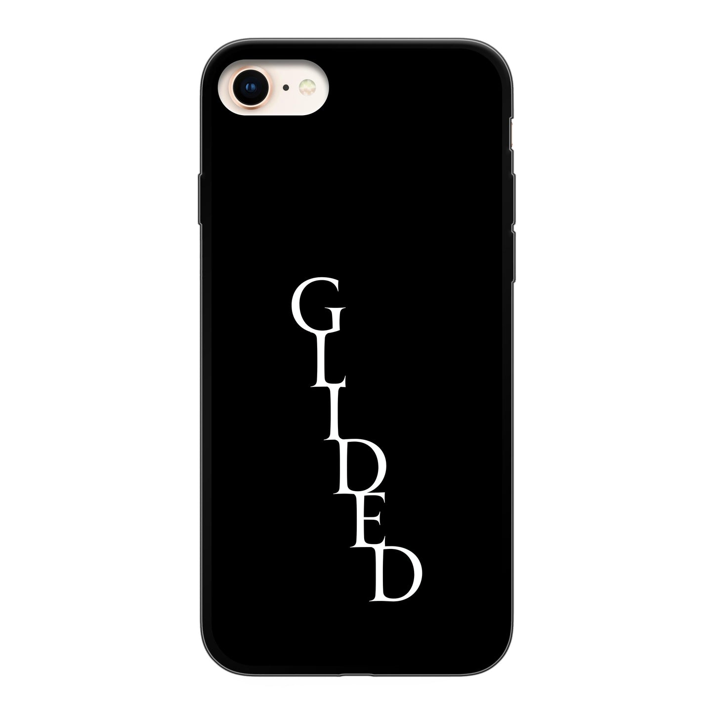 Premium Glided Exclusiv - iPhone 8 Handyhülle Soft case