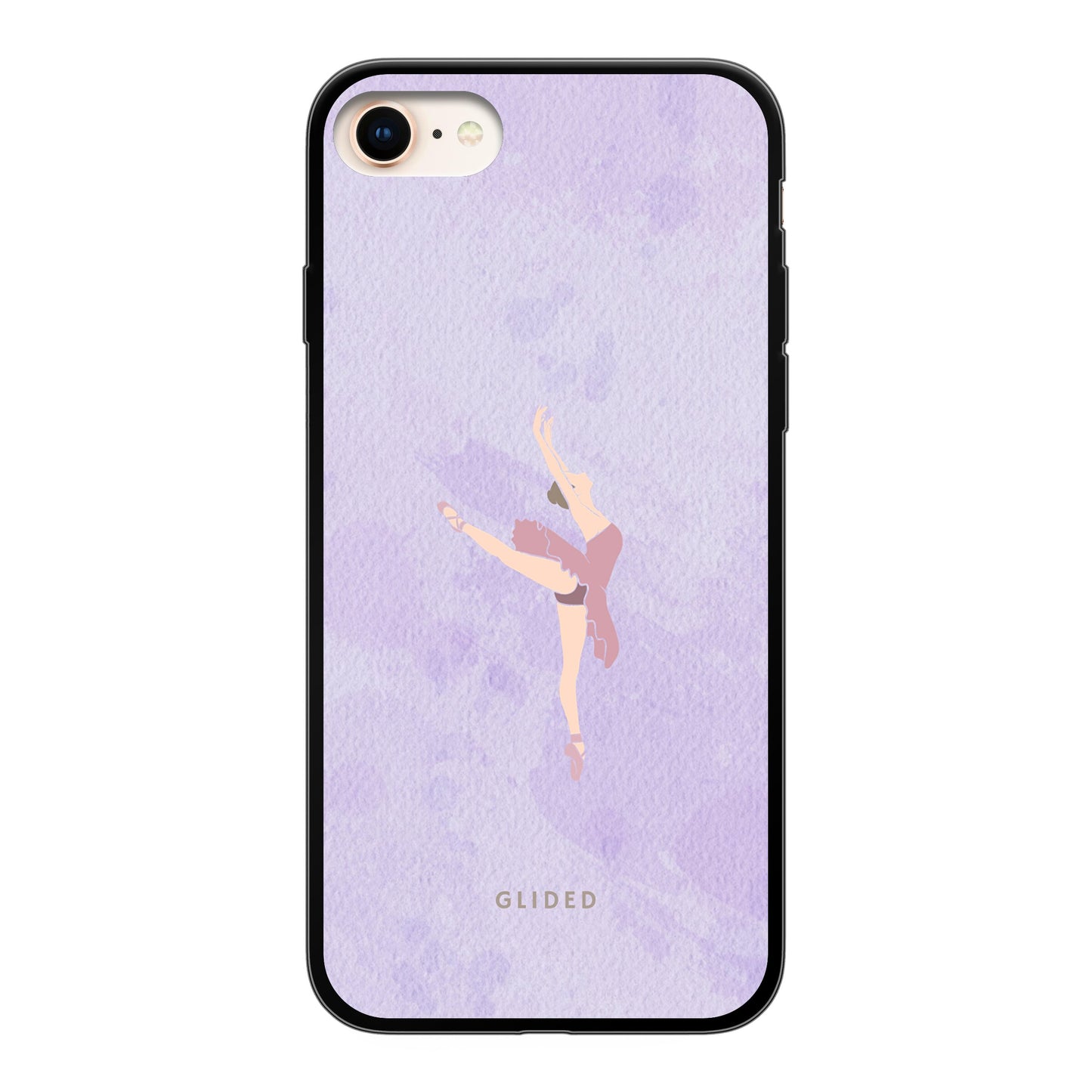Lavender - iPhone 8 Handyhülle Soft case