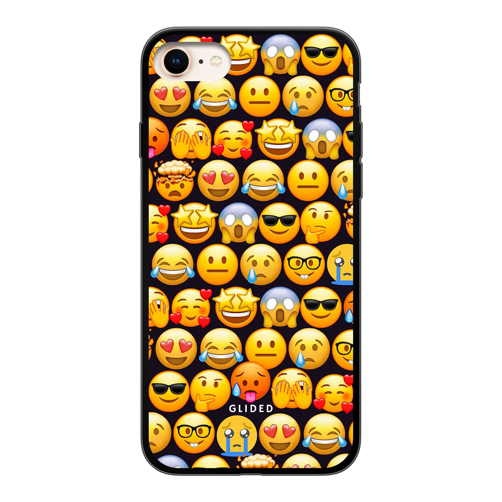 Emoji Town - iPhone 8 Handyhülle Soft case