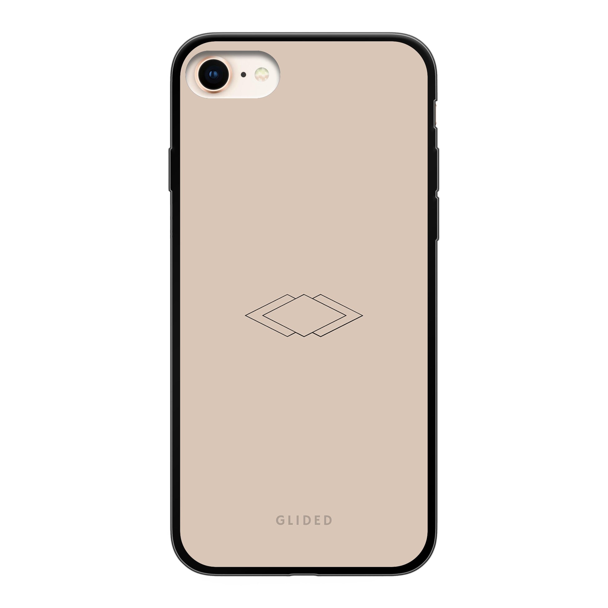 Symmetra - iPhone 8 Handyhülle Soft case