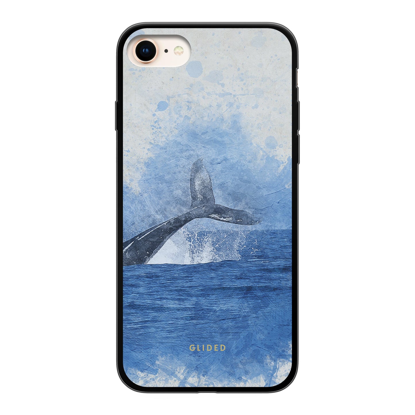 Oceanic - iPhone 8 Handyhülle Soft case