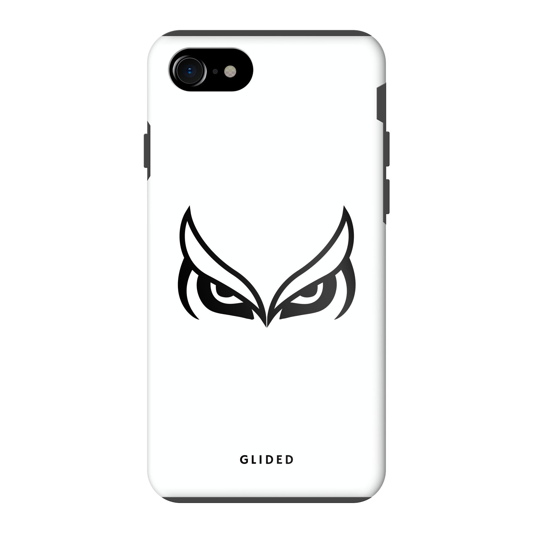 White Owl - iPhone 8 Handyhülle Tough case