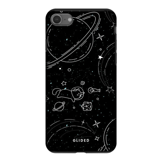 Cosmic Cat - iPhone 8 Handyhülle Tough case