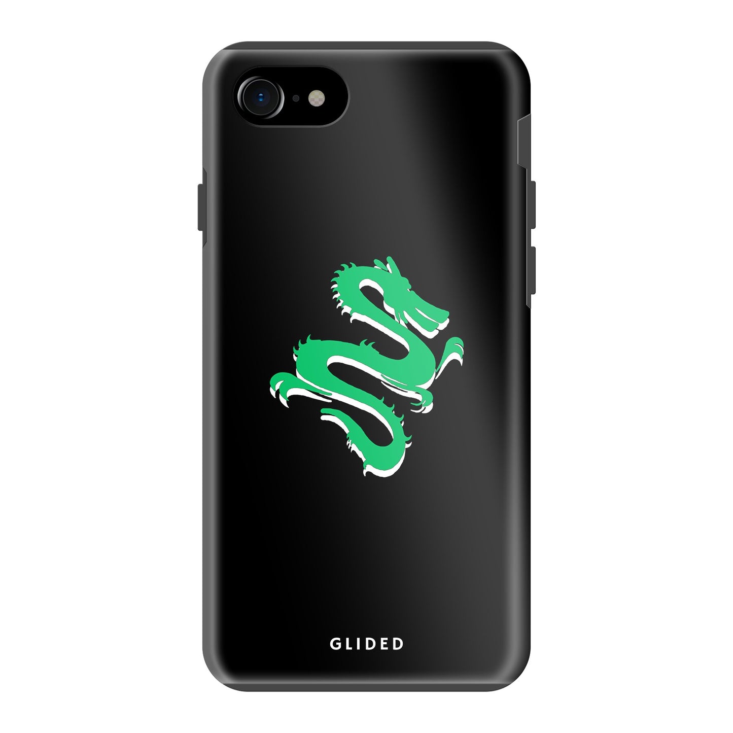 Emerald Dragon - iPhone 8 Handyhülle Tough case