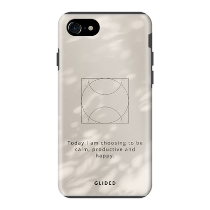 Affirmation - iPhone 8 Handyhülle Tough case