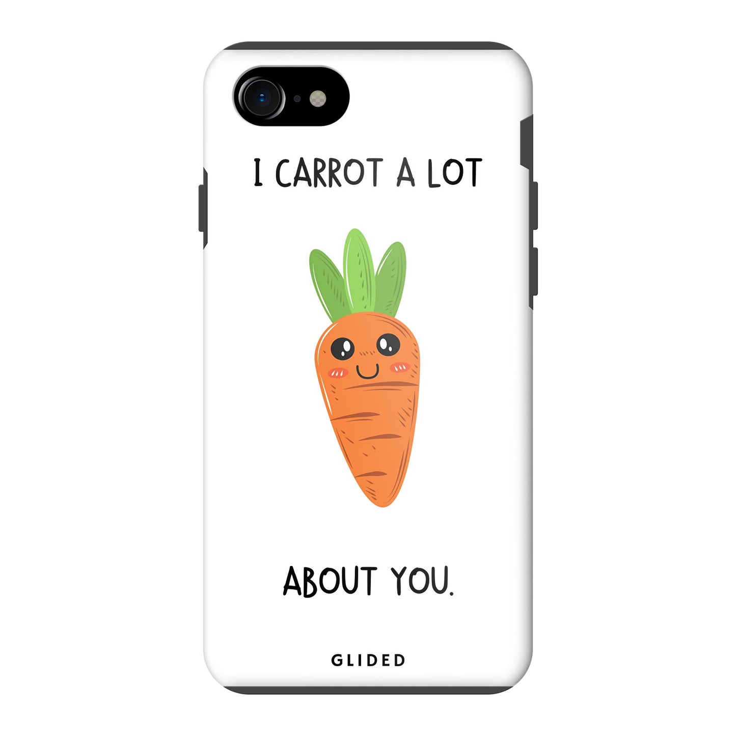 Lots Carrots - iPhone 8 - Tough case