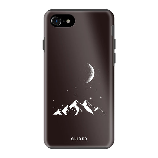 Midnight Peaks - iPhone 8 Handyhülle Tough case