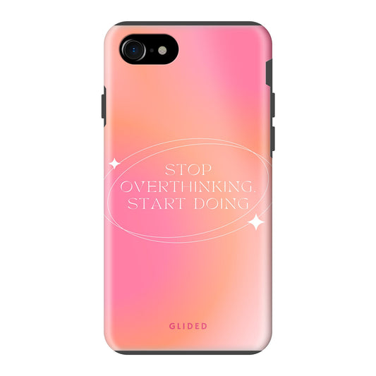 Start Doing - iPhone 8 Handyhülle Tough case