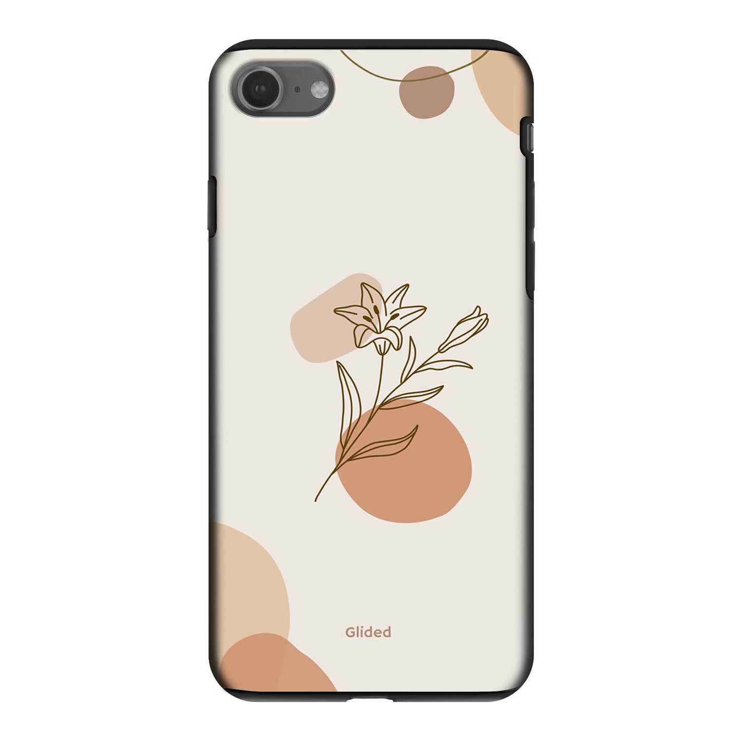 Flora - iPhone 8 Handyhülle Tough case
