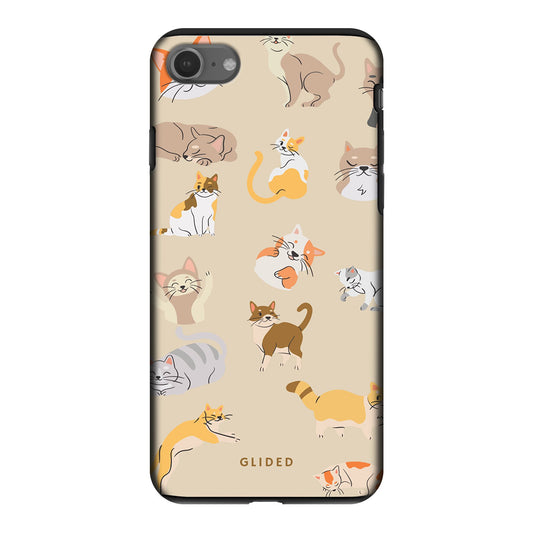 Meow - iPhone 8 Handyhülle Tough case