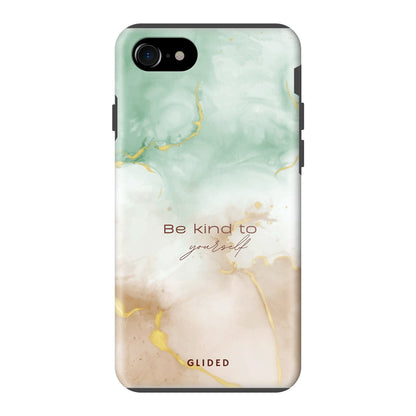 Kind to yourself - iPhone 8 Handyhülle Tough case