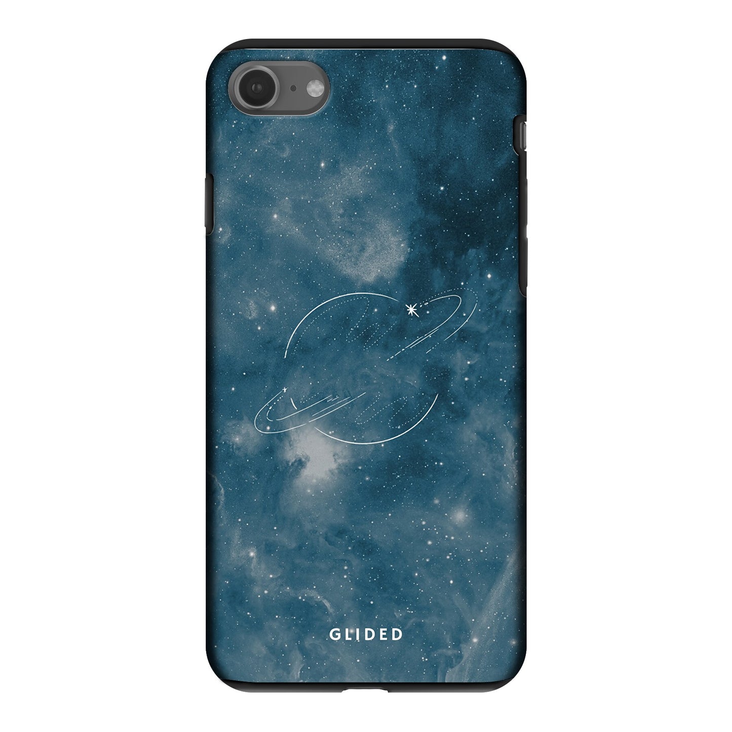 Space Time - iPhone 8 Handyhülle Tough case