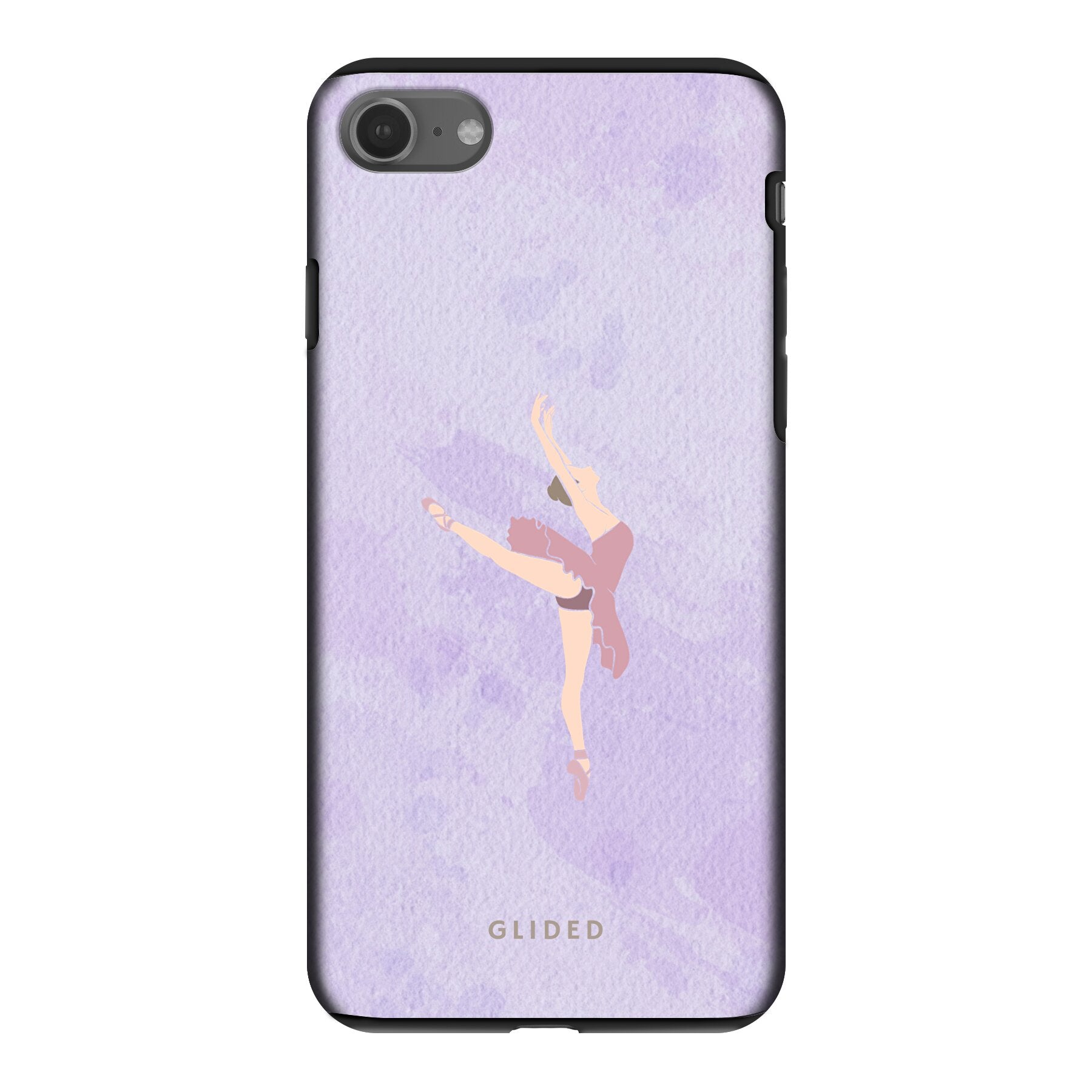 Lavender - iPhone 8 Handyhülle Tough case