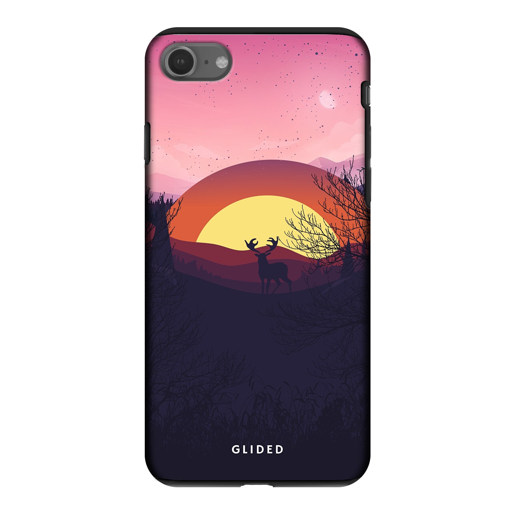 Sunset Majesty - iPhone 8 Handyhülle Tough case