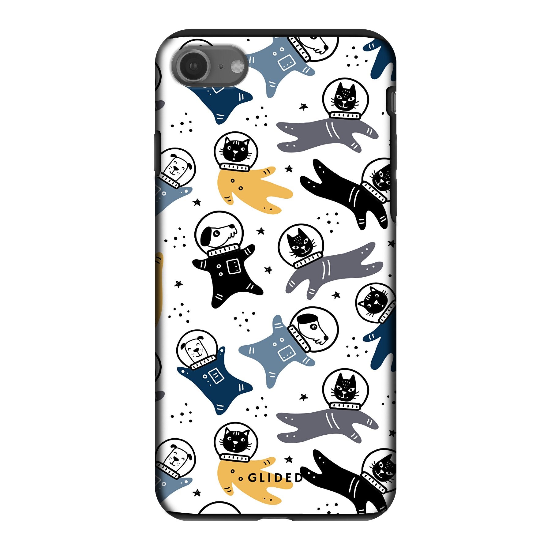 Paws Space - iPhone 8 Handyhülle Tough case