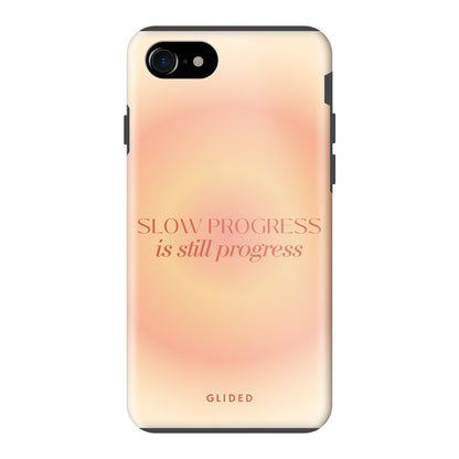 Progress - iPhone 8 Handyhülle Tough case