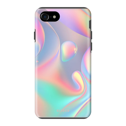 Holographic Aesthetic - iPhone 8 Handyhülle Tough case