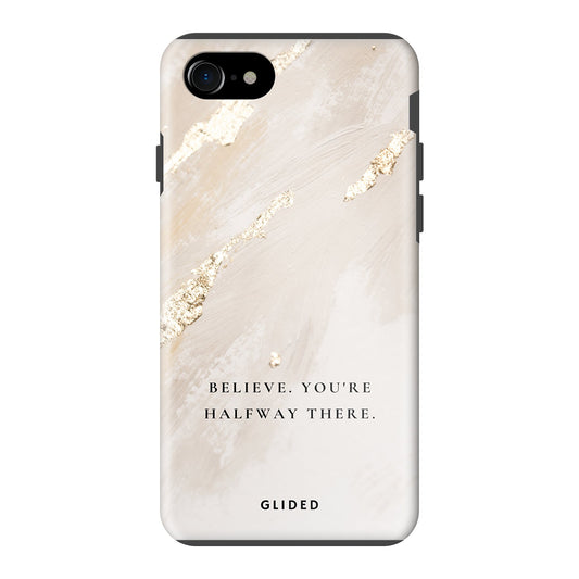 Believe - iPhone 8 Handyhülle Tough case