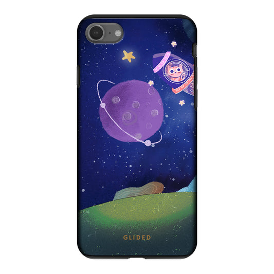 Galaxy Cat - iPhone 8 Handyhülle Tough case