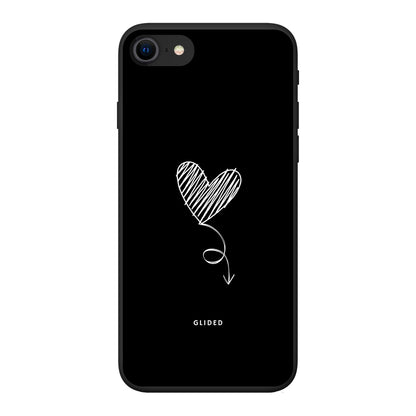 Dark Heart - iPhone SE 2020 Handyhülle Biologisch Abbaubar