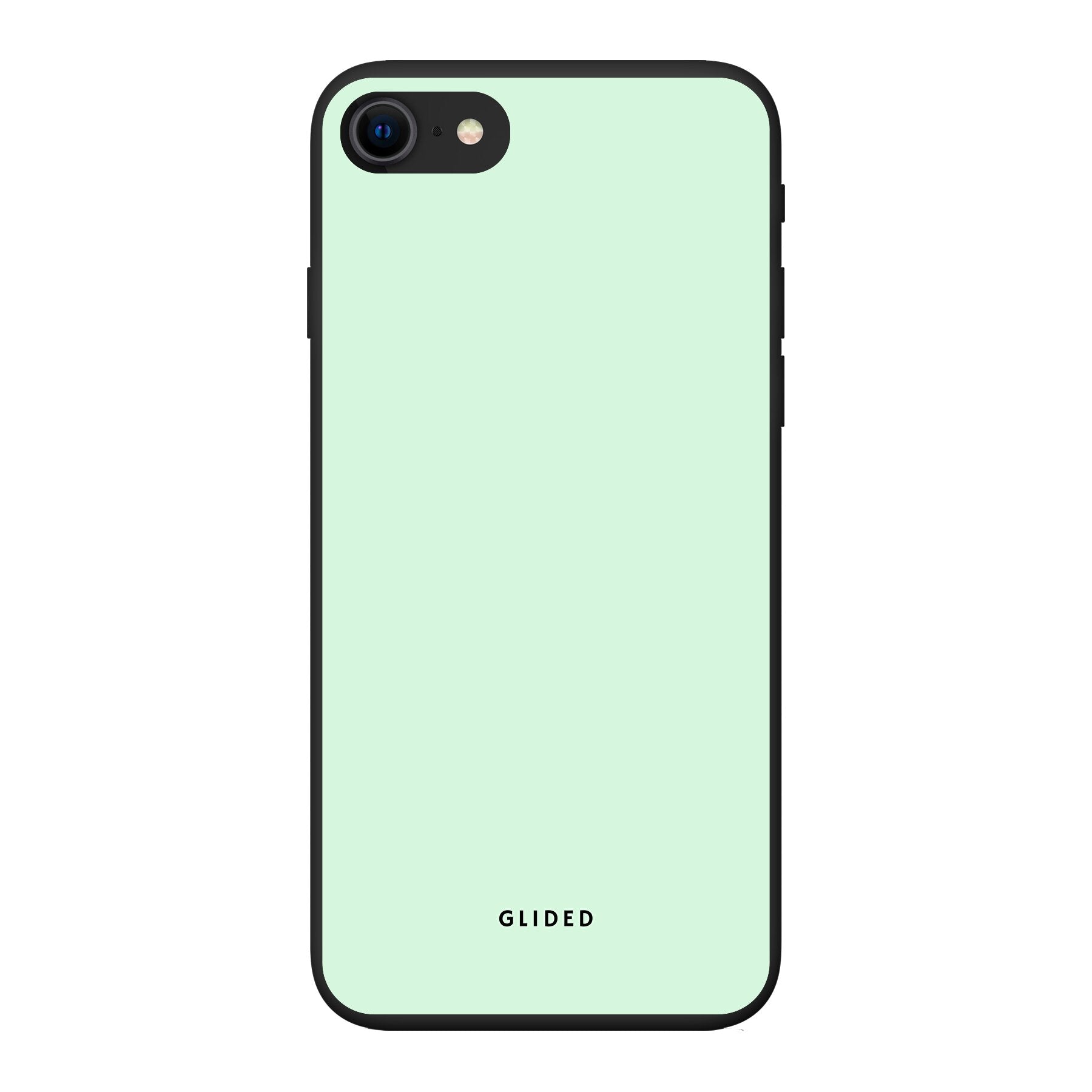 Mint Breeze - iPhone SE 2020 Handyhülle Biologisch Abbaubar