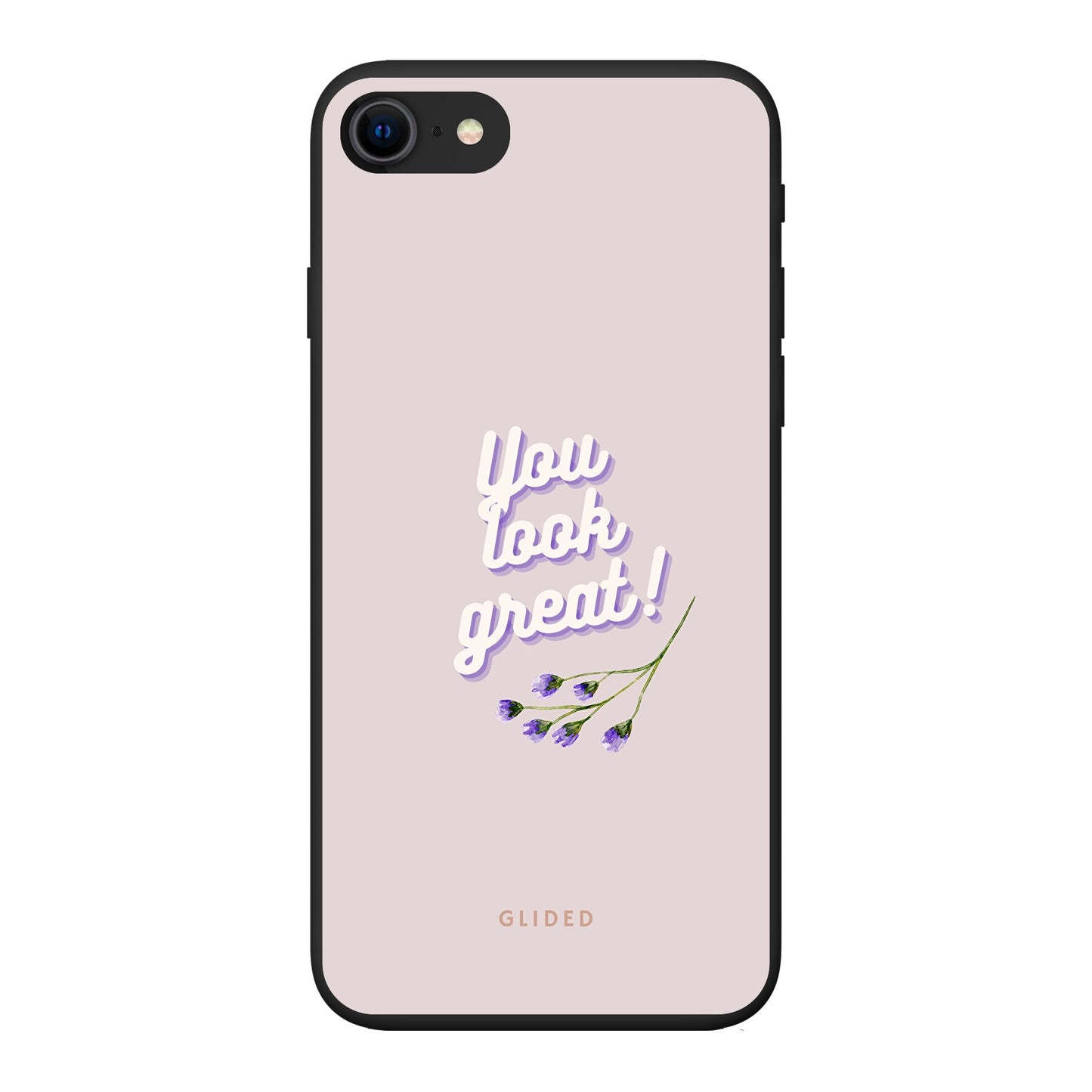 Looks great | GLIDED X CARMEN.RSO - iPhone SE 2020 - Biologisch Abbaubar