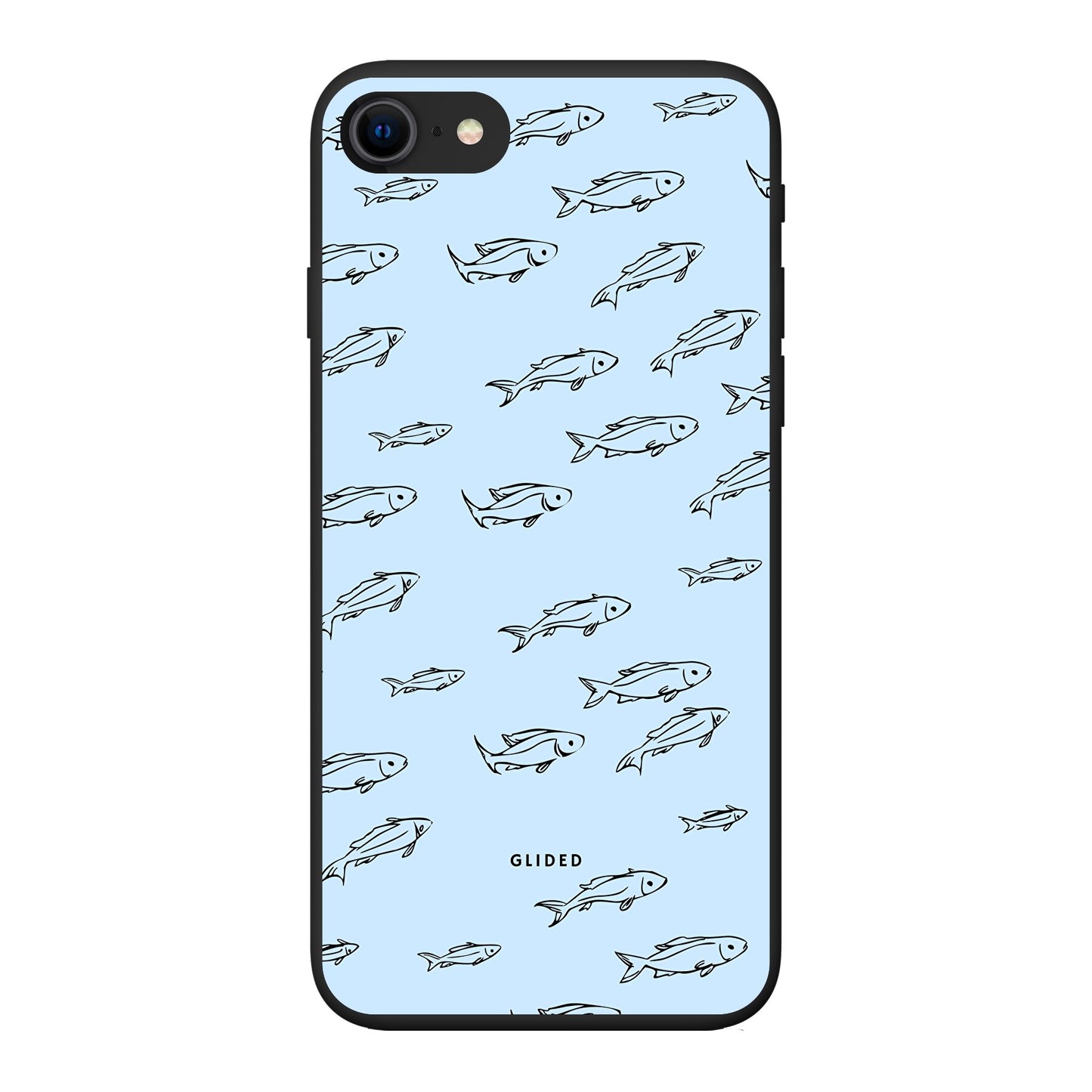 Fishy - iPhone SE 2020 Handyhülle Biologisch Abbaubar