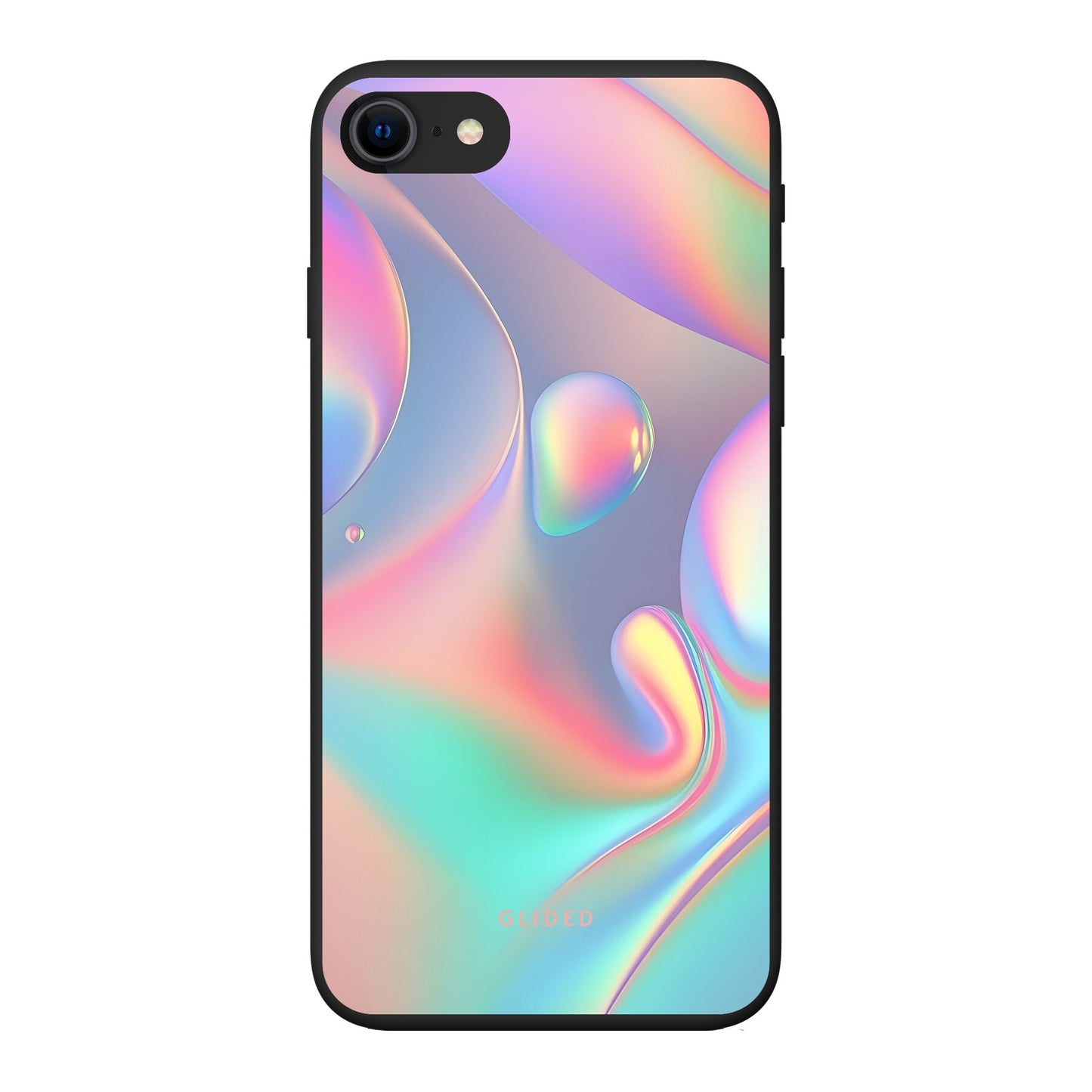 Holographic Aesthetic - iPhone SE 2020 Handyhülle Biologisch Abbaubar